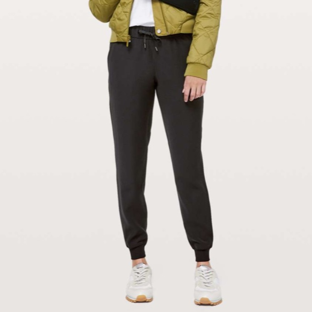 lululemon athletica Black Track Pants